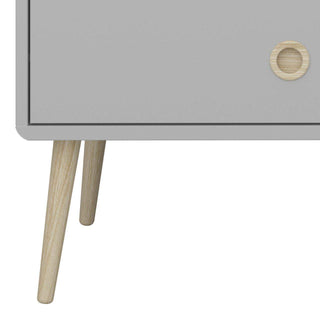 Softline 2 + 4 Chest in Grey
