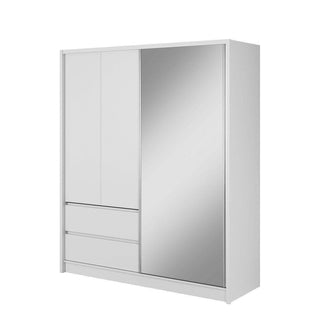 Sara 180 Wardrobe with Mirror