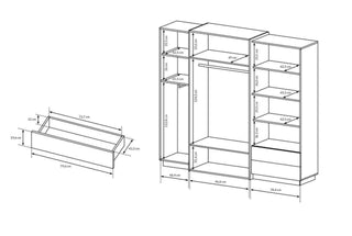 3D Wardrobe 230