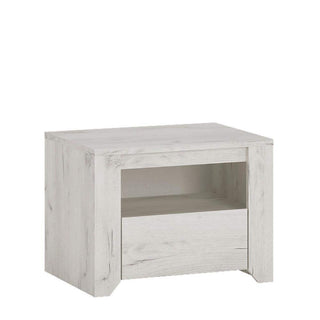 Angel 1 Drawer Bedside Cabinet Fast Delivery