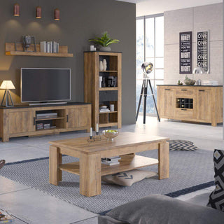 Rapallo Large Coffee Table in Chestnut