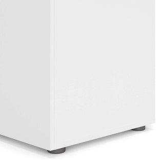 Pepe Wardrobe with 3 Doors in White