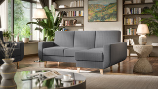 Aramis Corner Sofa Bed with Storage