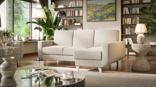 Aramis Corner Sofa Bed with Storage