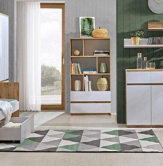 Arca Bookcase 80 With Drawers