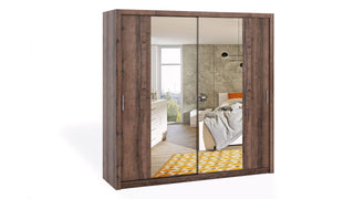 Bono Wardrobe w/ Mirror 220