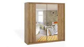 Bono Wardrobe w/ Mirror 220