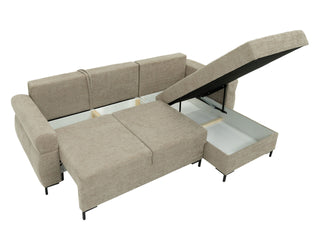 Berne Corner Sofa Bed with Storage