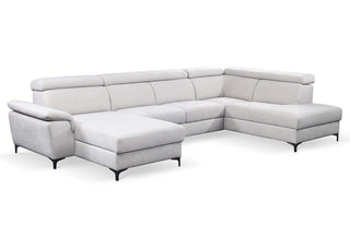Braga U Shape Corner Sofa Bed