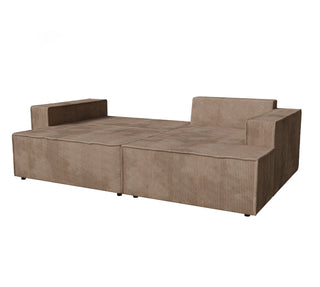 Commo Corner Sofa Bed with Storage