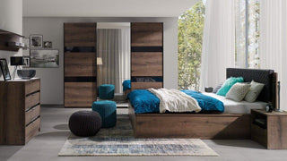 Denver Bed Side Cabinet Monastery