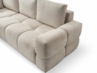 Taremo Corner Sofa Bed with Storage