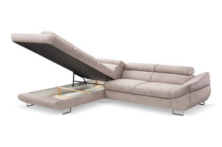 Fabio Corner Sofa Bed with Storage Fast Delivery