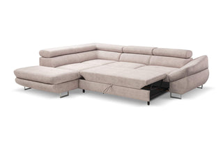 Fabio Corner Sofa Bed with Storage Fast Delivery