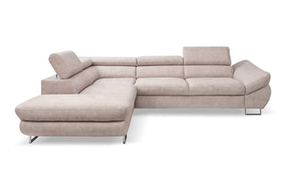 Fabio Corner Sofa Bed with Storage Fast Delivery