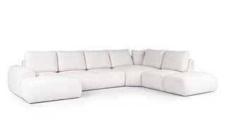 Dionizos U Shape Corner Sofa Kronos 7 Fast Delivery