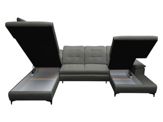 Enzi U Shape Corner Sofa Bed