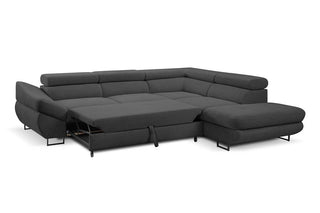 Fabio Corner Sofa Bed with Storage Fast Delivery
