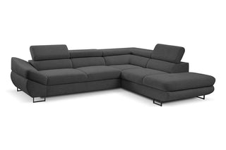 Fabio Corner Sofa Bed with Storage Fast Delivery