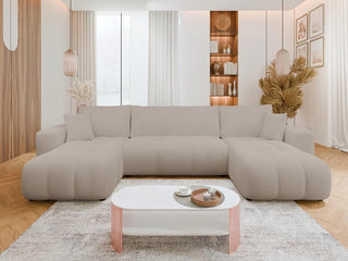 Furyn U Shape Corner Sofa Bed