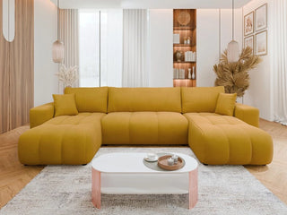 Furyn U Shape Corner Sofa Bed