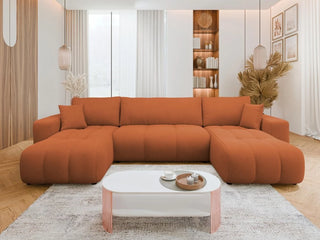 Furyn U Shape Corner Sofa Bed