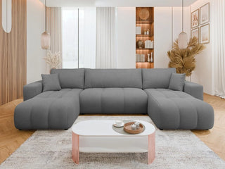 Furyn U Shape Corner Sofa Bed