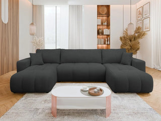 Furyn U Shape Corner Sofa Bed