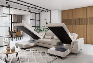 Giova U Shape Corner Sofa Bed