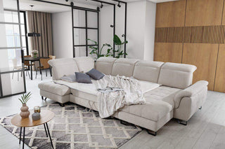 Giova U Shape Corner Sofa Bed