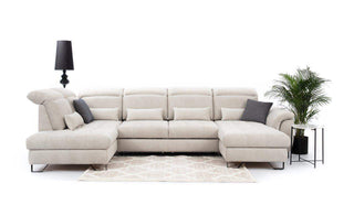 Giova U Shape Corner Sofa Bed