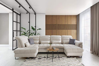 Giova U Shape Corner Sofa Bed