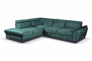 Ex-Display Marolla Corner Sofa Bed Monolith 85