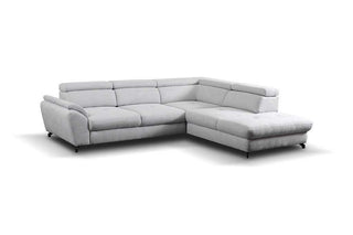 Ex-Display Marolla Corner Sofa Bed Monolith 85