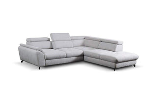 Ex-Display Marolla Corner Sofa Bed Monolith 85