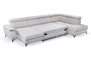 Braga U Shape Corner Sofa Bed