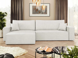 Sofa narożna Karl L Maxi z funkcją spania