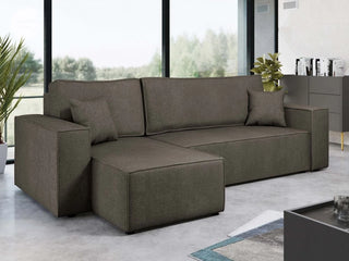 Karl Corner Sofa Bed with Storage