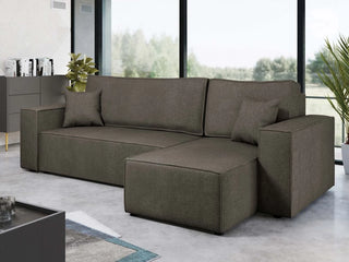 Karl Corner Sofa Bed with Storage