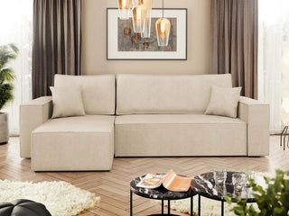 Sofa narożna Karl z funkcją spania