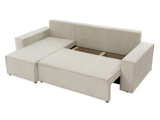 Karl Corner Sofa Bed with Storage