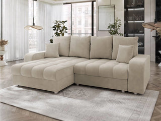 Sofa narożna Manchester z funkcją spania