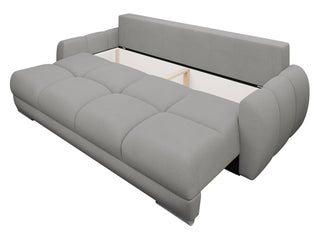 Logo 3-osobowa sofa z funkcją spania