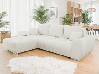 Logo L Corner Sofa Bed
