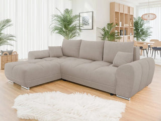 Logo L Corner Sofa Bed