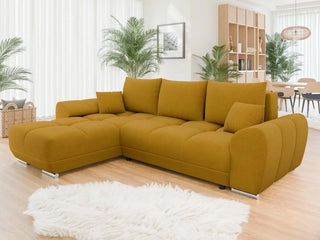 Logo L Corner Sofa Bed