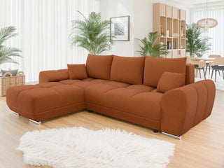 Logo L Corner Sofa Bed