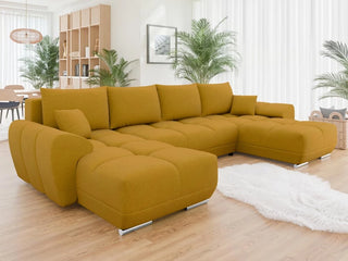 Logo U Corner Sofa Bed