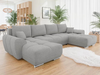 Logo U Corner Sofa Bed