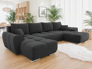 Logo U Corner Sofa Bed
